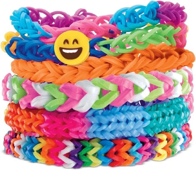 CraZArt Shimmer N Sparkle CraZLoom Rubber Band Bracelet Kit