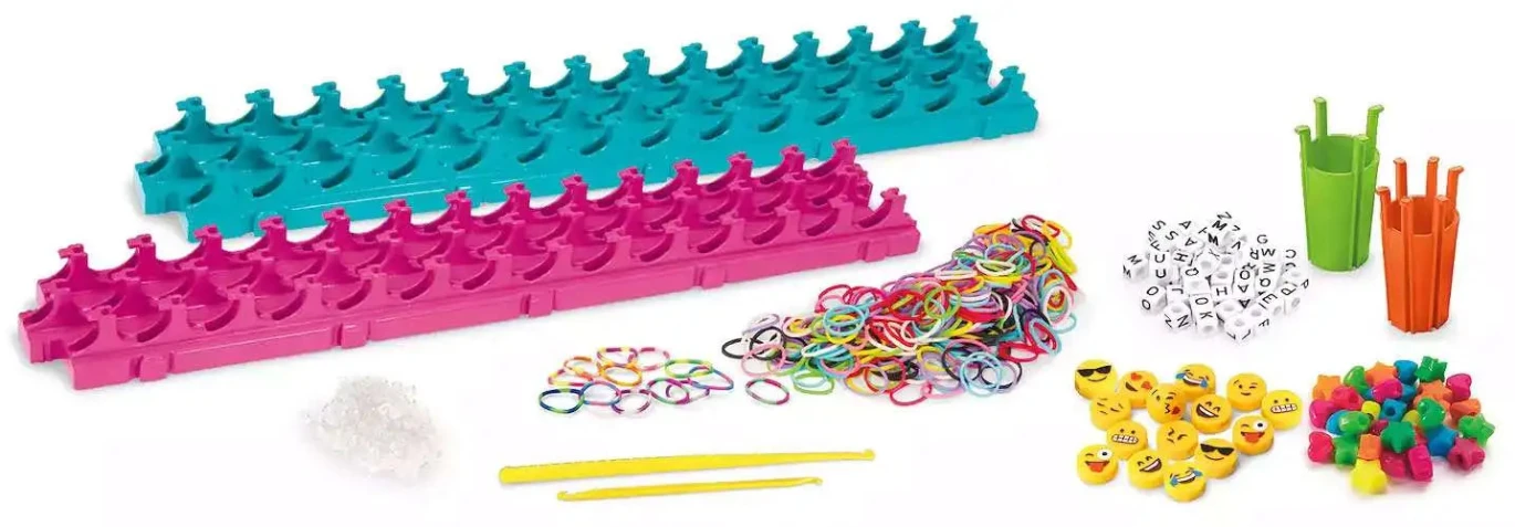 CraZArt Shimmer N Sparkle CraZLoom Rubber Band Bracelet Kit