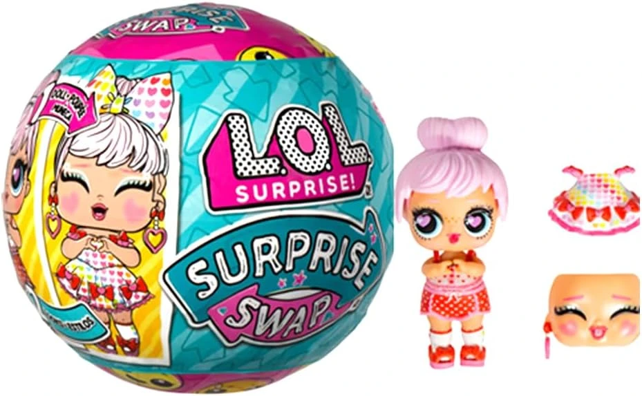 L.O.L. Surprise Surprise Swap Tots Asst Pdq