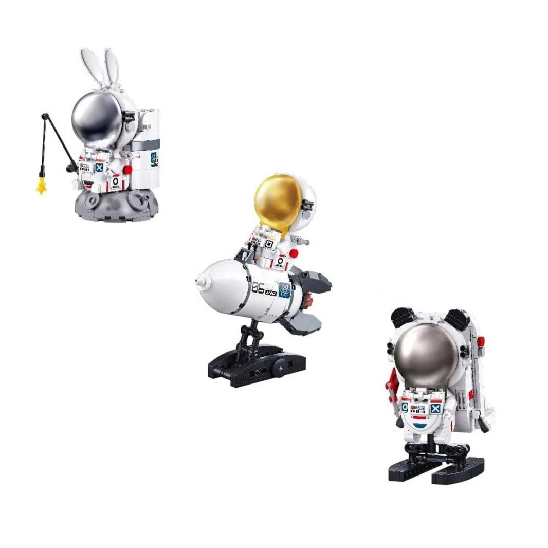 Sluban Pleyerid Maro Astronaut 3 Types
