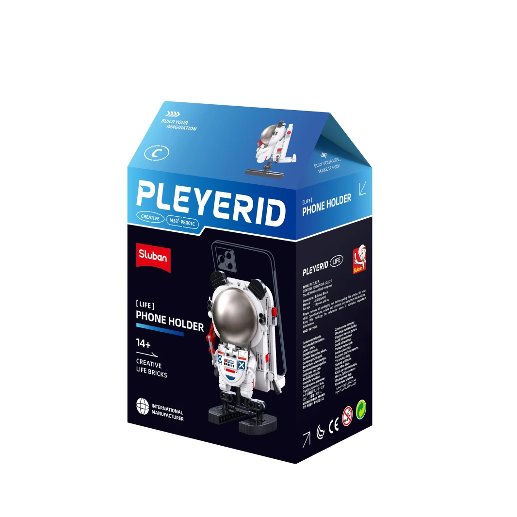 Sluban Pleyerid Maro Astronaut 3 Types