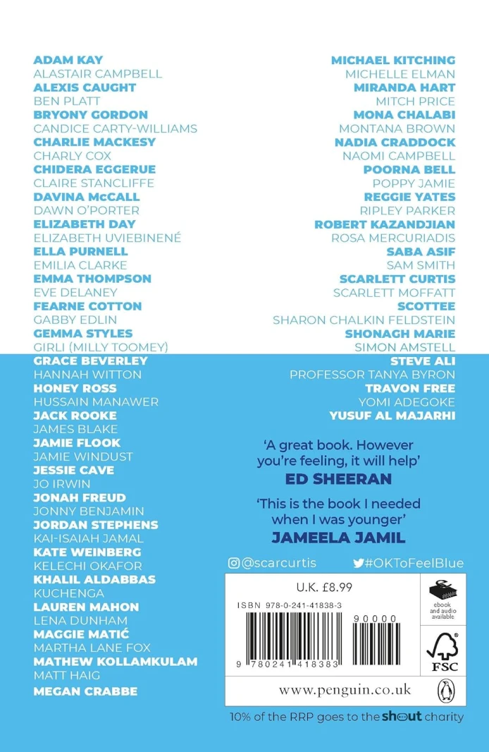 It's Not Ok To Feel Blue And Other Lies, Scarlett Curtis