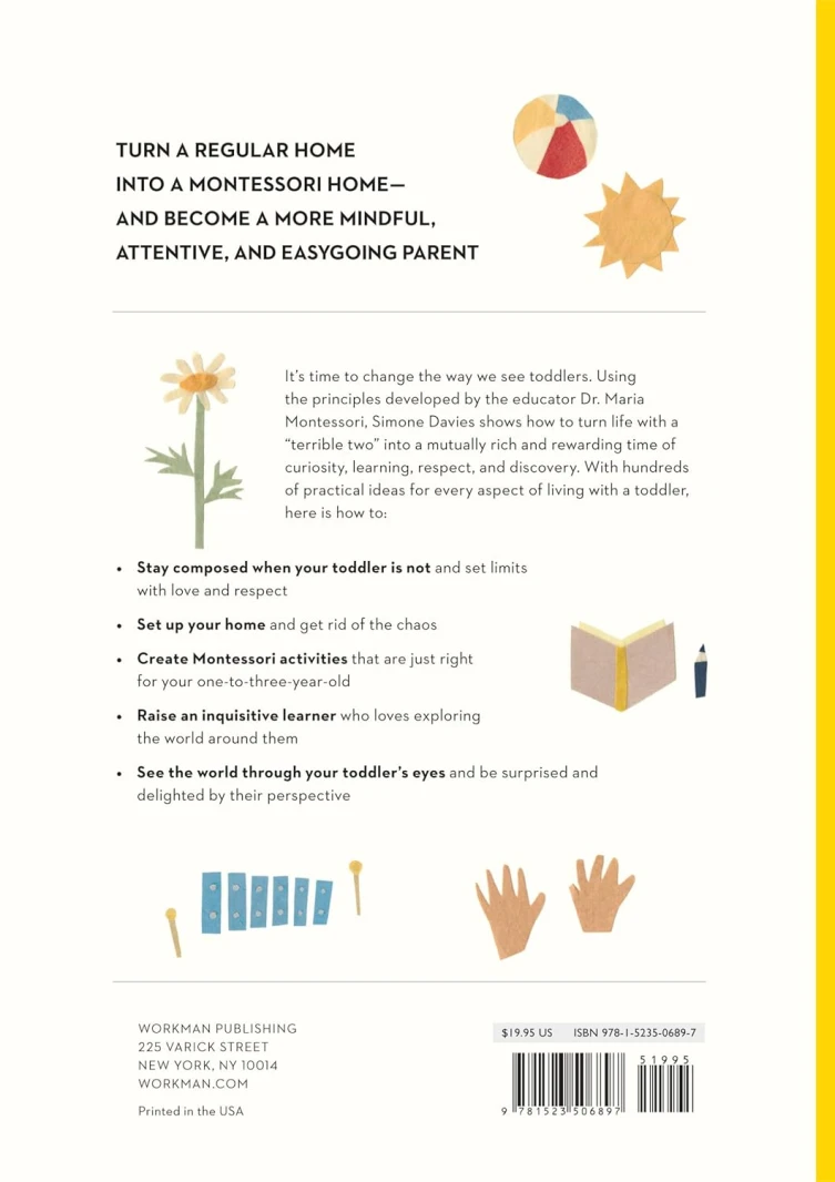 The Montessori Toddler, Simone Davies