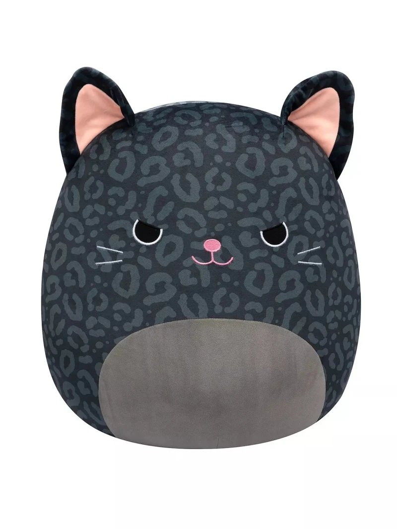 Sqk Large Plush 16 Squishmallows Xiomara Black Panther W Mischievous Eyes
