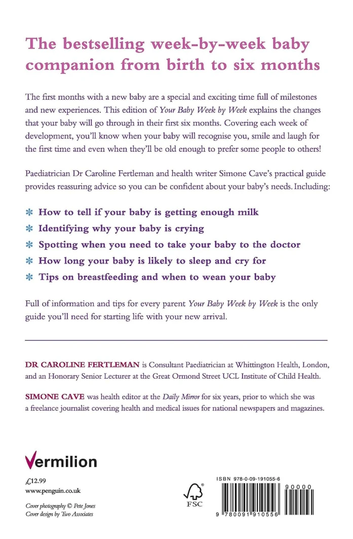 Your Baby Week By Week, Simone Cave