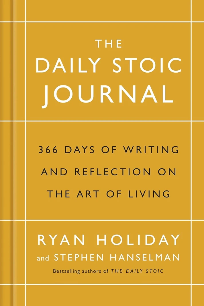 The Daily Stoic Journal, Ryan Holiday
