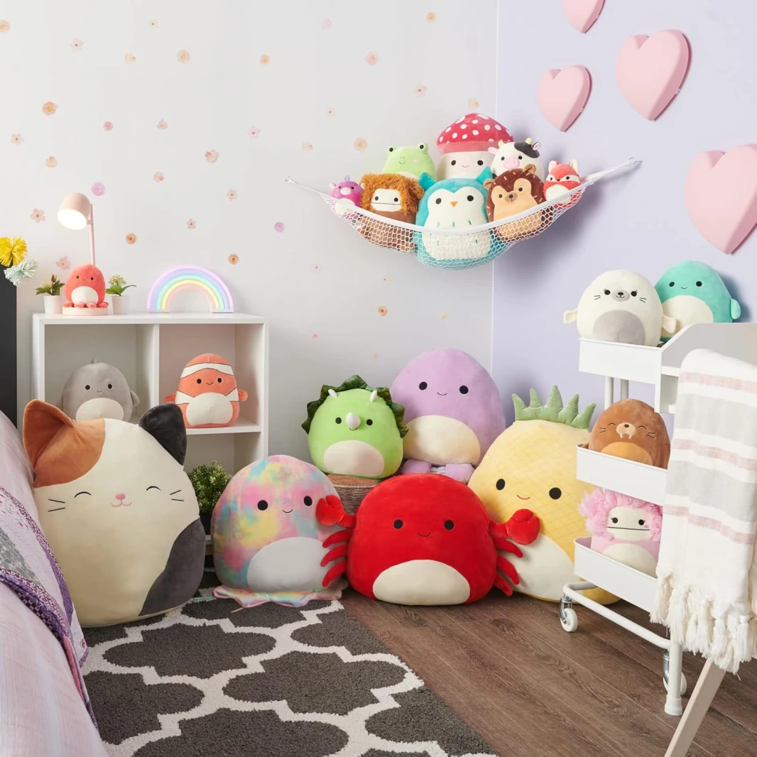 Sqk Large Plush 14 Squishmallows Tbd Green And Orange Love Bird