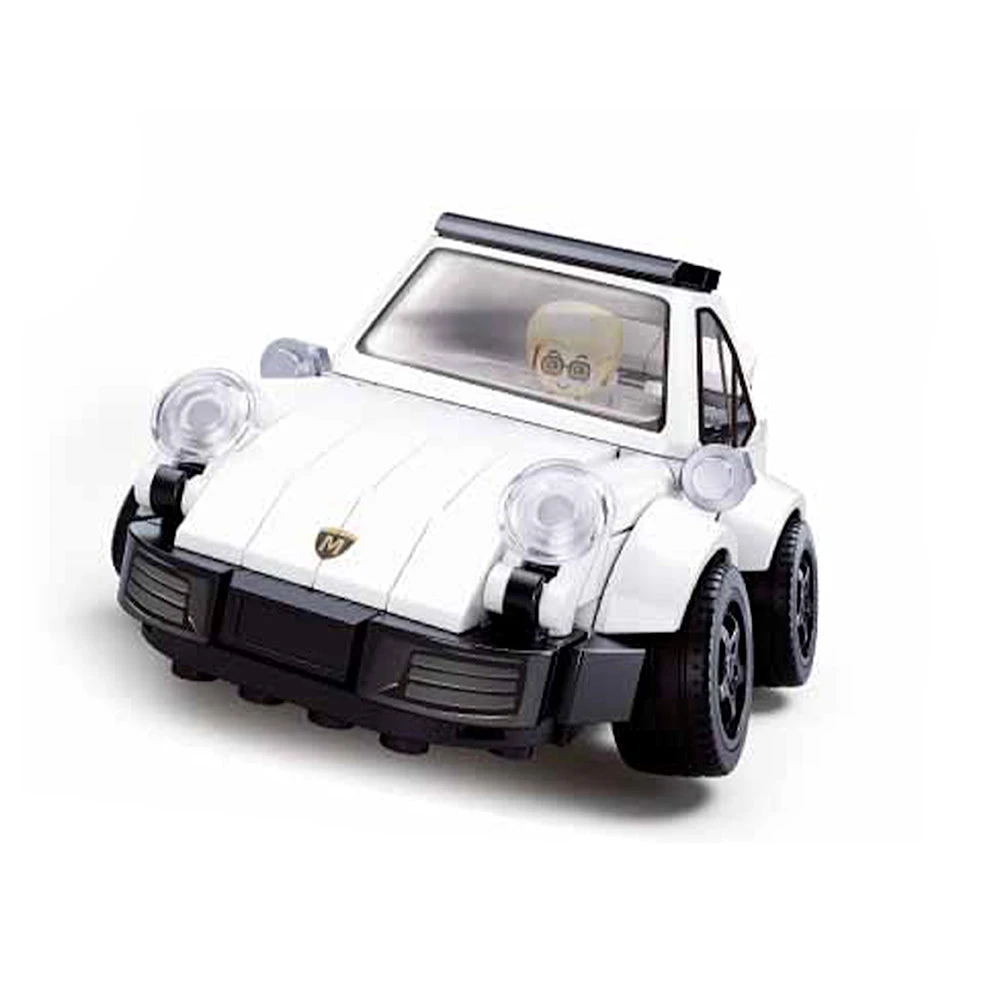 Sluban Mcar Hell Of Flush Legendary Supercar 4 Types