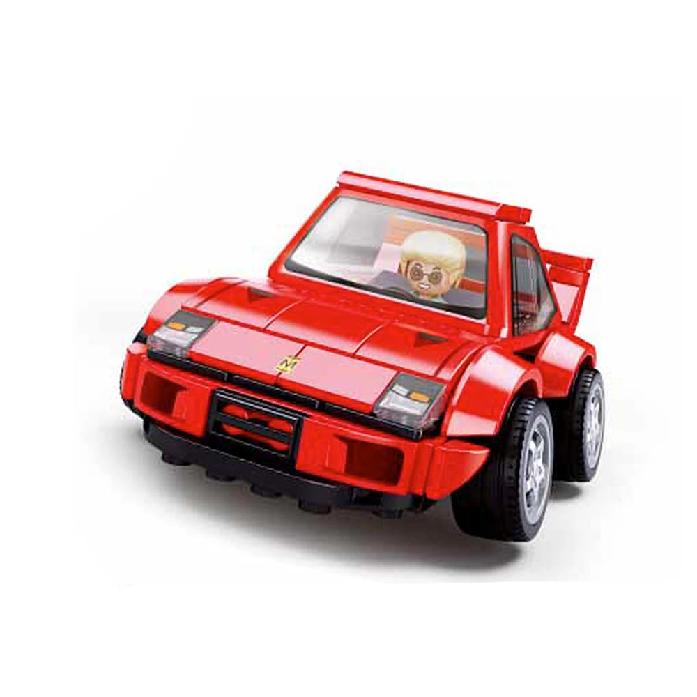 Sluban Mcar Hell Of Flush Legendary Supercar 4 Types