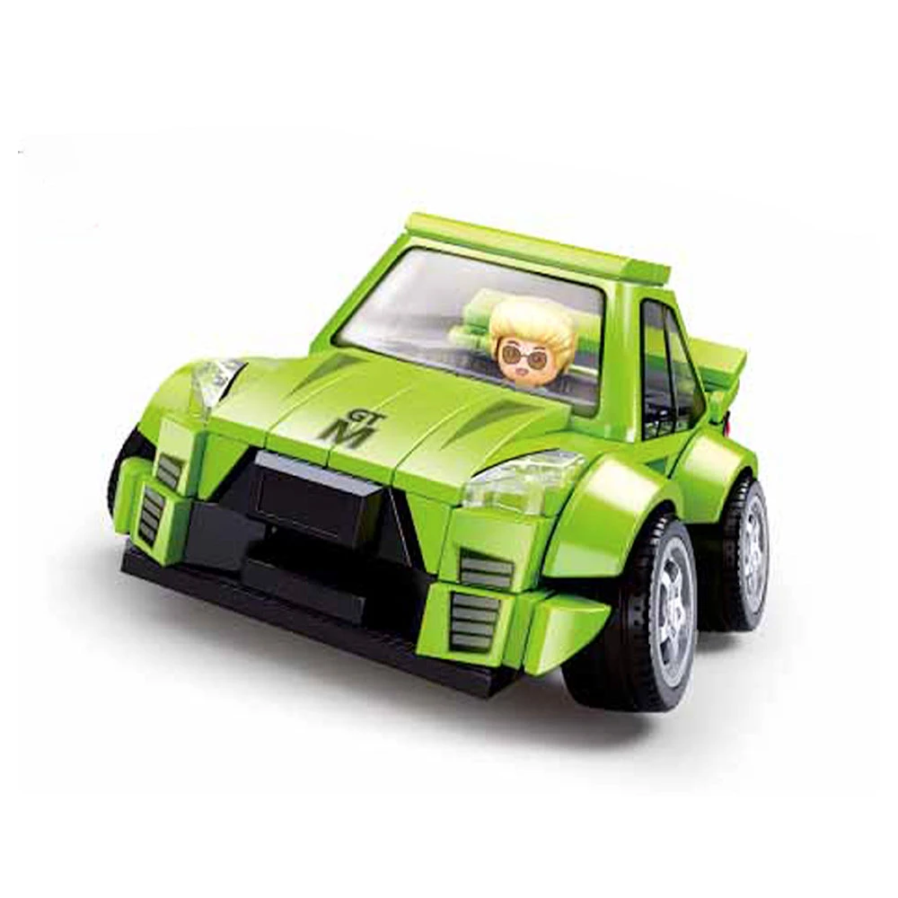 Sluban Mcar Hell Of Flush Legendary Supercar 4 Types