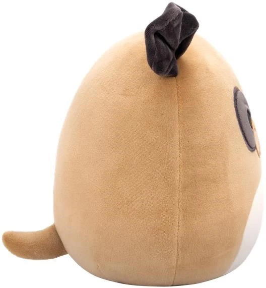 Sqk Little Plush 7.5 Squishmallows Tbd Brown Bulldog W Dark Brown Spots