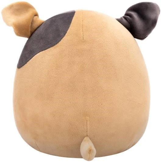 Sqk Little Plush 7.5 Squishmallows Tbd Brown Bulldog W Dark Brown Spots