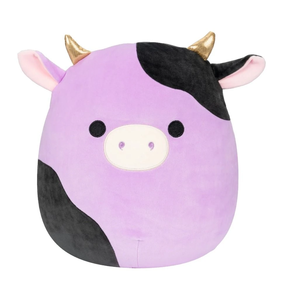 Sqk Little Plush 5 Squishmallows Alexie Purple And Black Cow