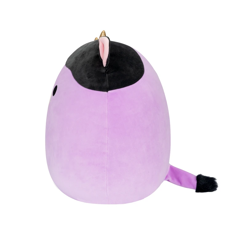Sqk Little Plush 5 Squishmallows Alexie Purple And Black Cow
