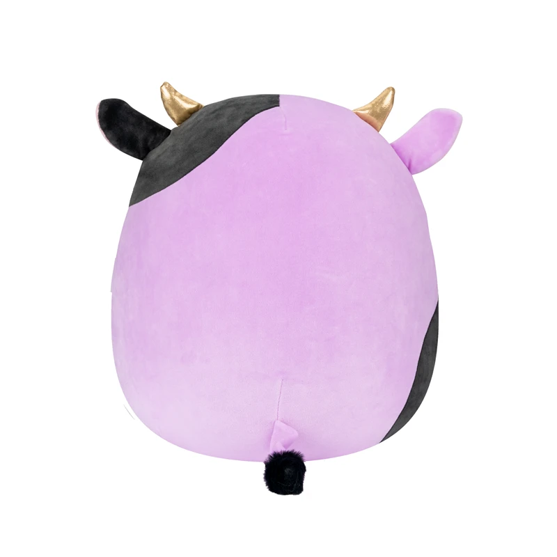 Sqk Little Plush 5 Squishmallows Alexie Purple And Black Cow