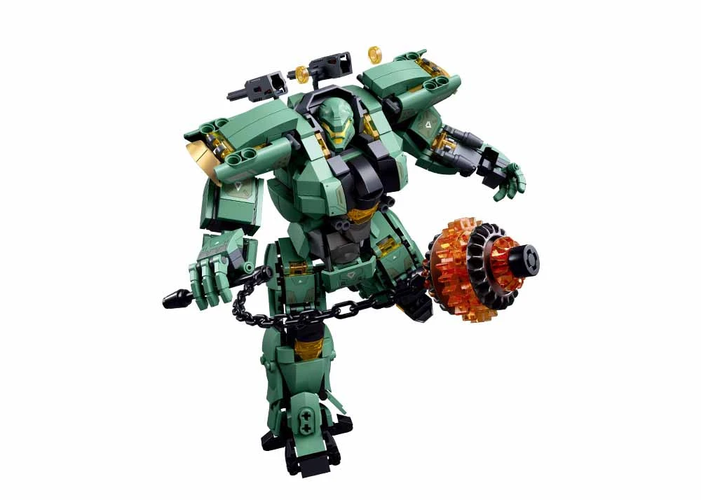 Sluban P.R.Mecha Robot 03 542Pcs