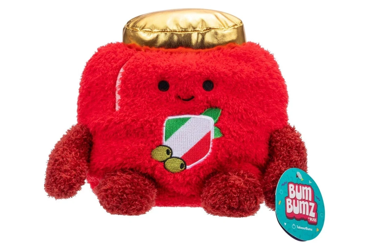 Bumbumz Takeoutbumz Serephina The Red Sauce Jar 7.5 Plush