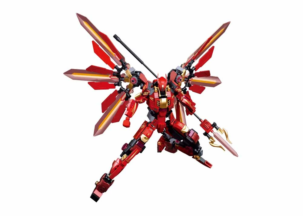 Sluban P.R.Mecha Robot 02 511Pcs