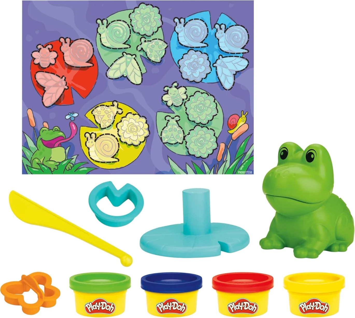 Play Doh Frog N Colors Starter Set