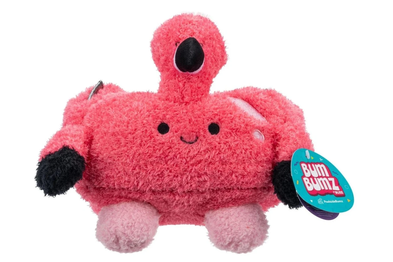Bumbumz Poolsidebumz Tamara The Flamingo Tube 7.5 Plush