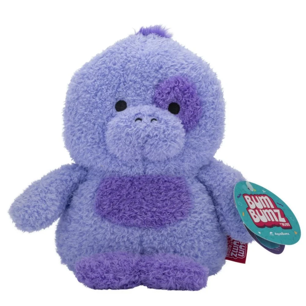 Bumbumz Aquabumz Cairo The Sea Cow 7.5 Plush