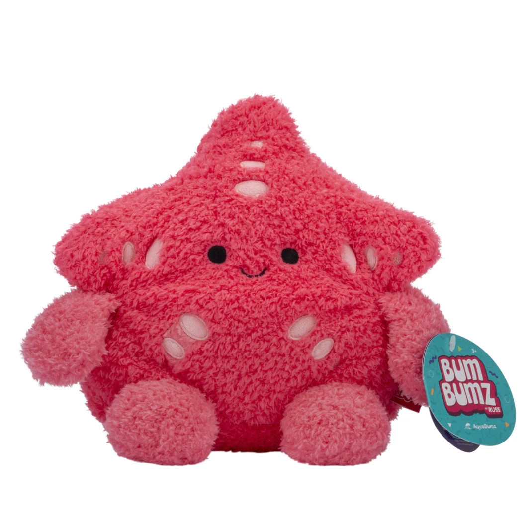 Bumbumz Aquabumz Sandrine The Starfish 7.5 Plush