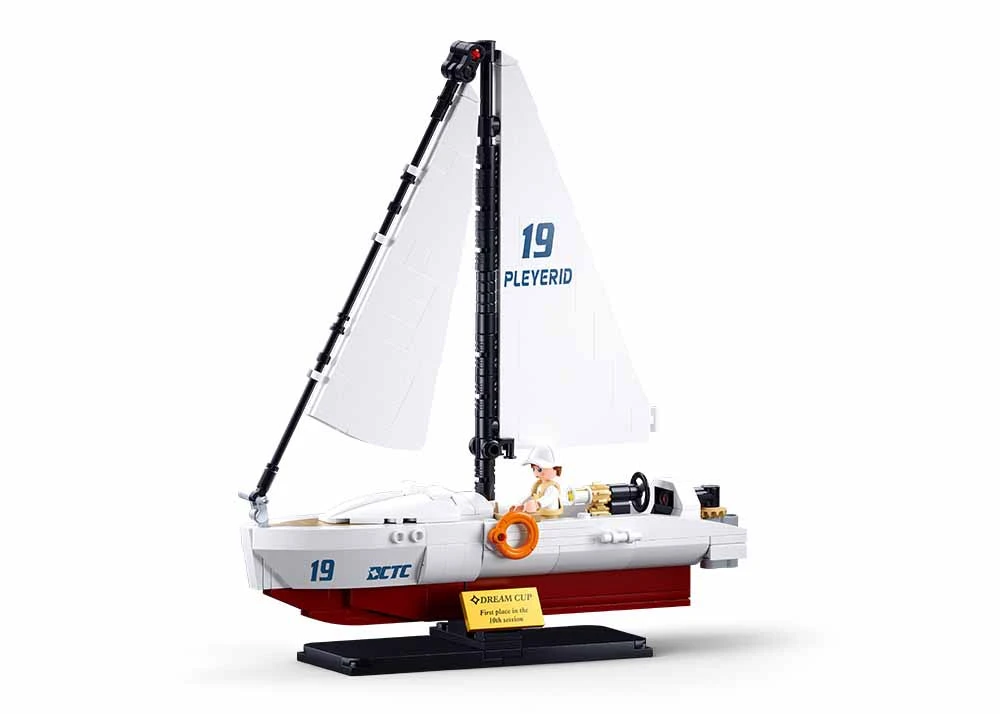 Sluban Modelbricks 1.35 The Rodeo Speed Boat 260 Pcs