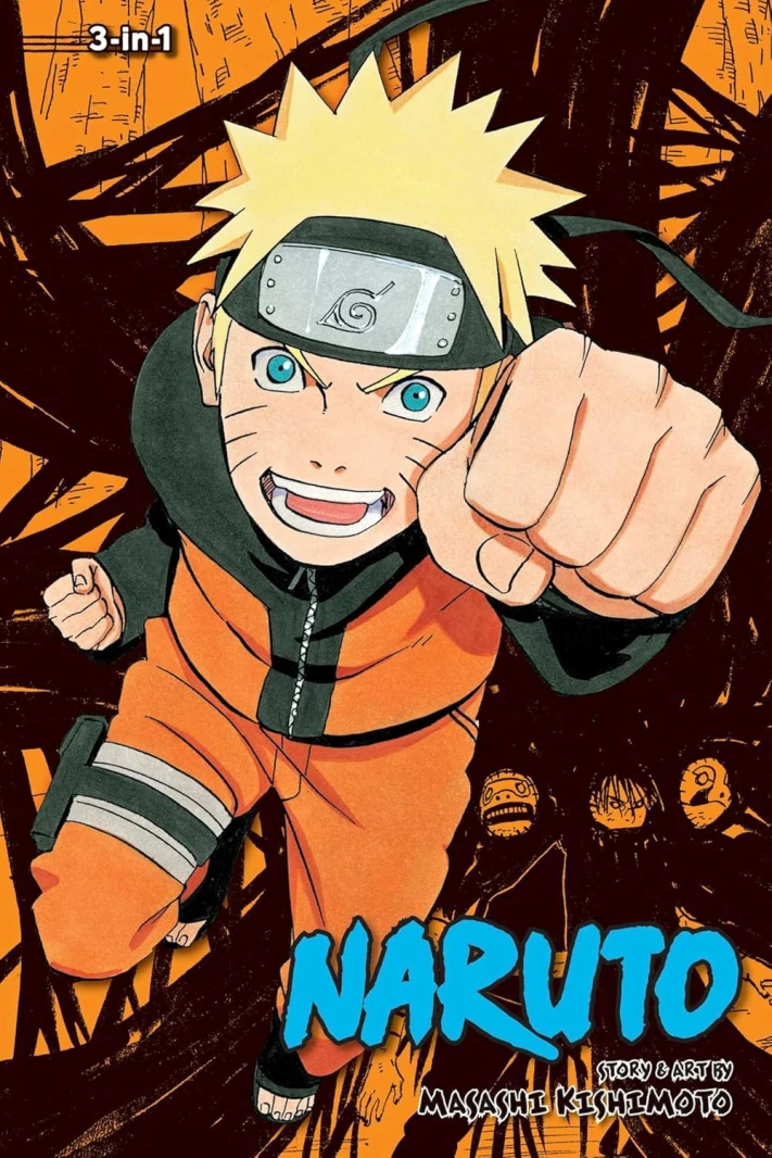 Naruto 3 In 1 Edition Vol. 13