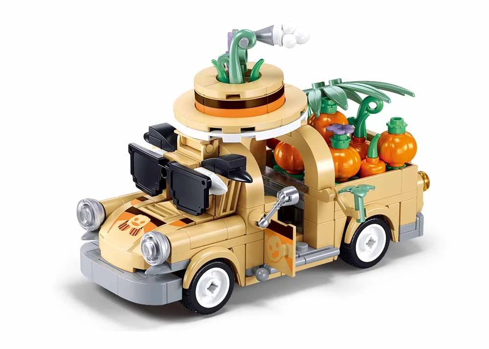 Sluban Girls Dream Fruit Truck 292 Pcs