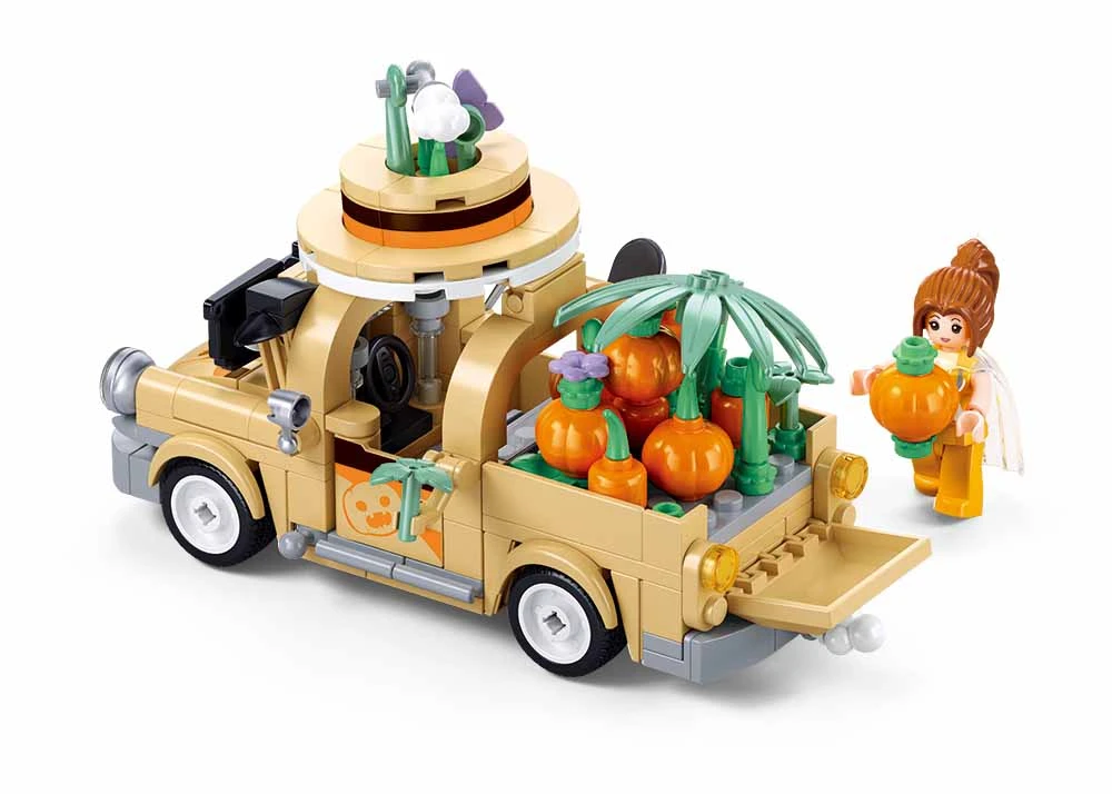 Sluban Girls Dream Fruit Truck 292 Pcs