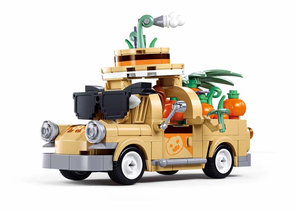 Sluban Girls Dream Fruit Truck 292 Pcs