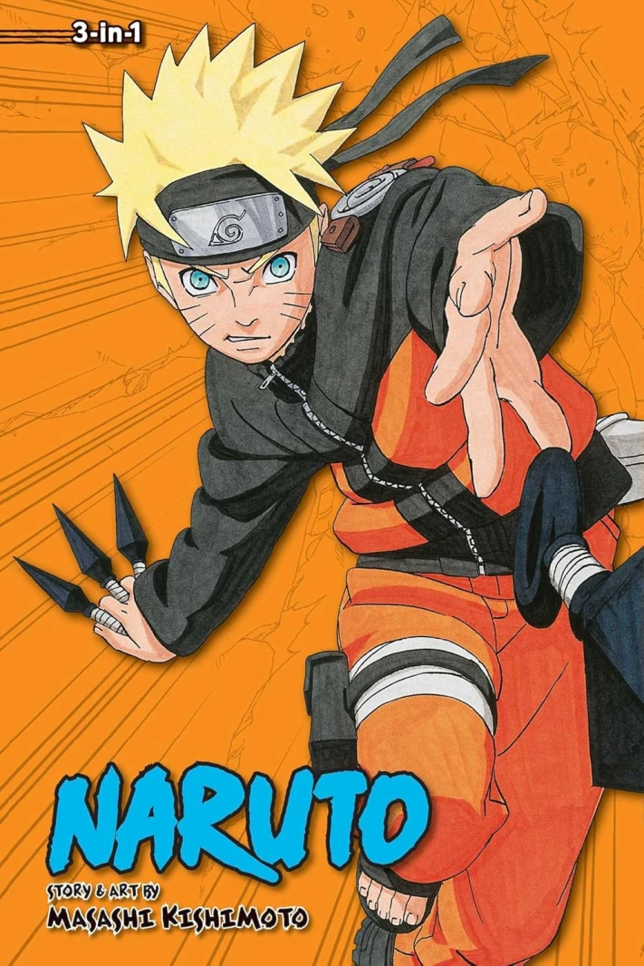 Naruto 3 In 1 Edition Vol. 10