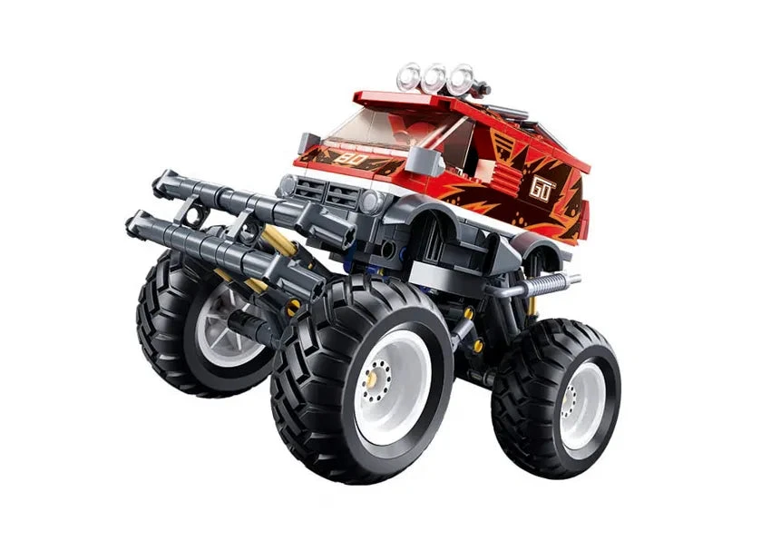 Sluban Powerbricks Off Road Vehicle Pull Back 261 Pcs