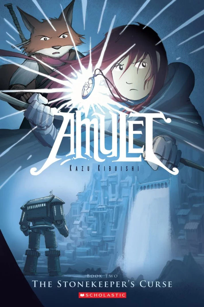 The Stonekeeper's Curse: Amulet Book Two