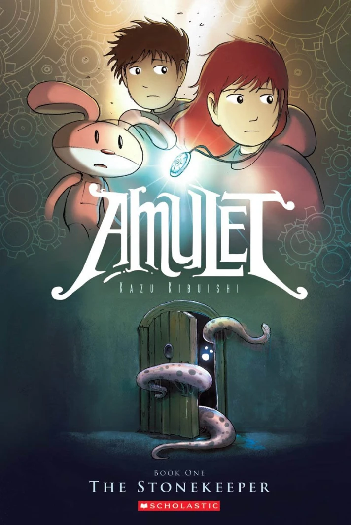 The Stonekeeper: Amulet Book One