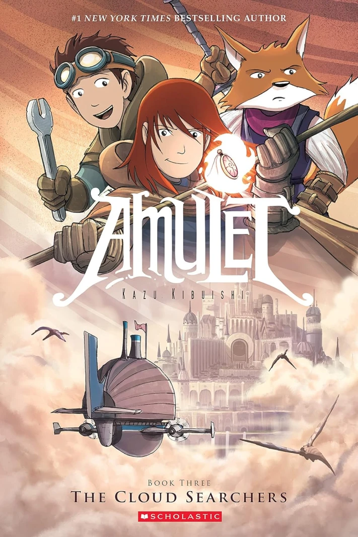 The Cloud Searchers: Amulet Book Three