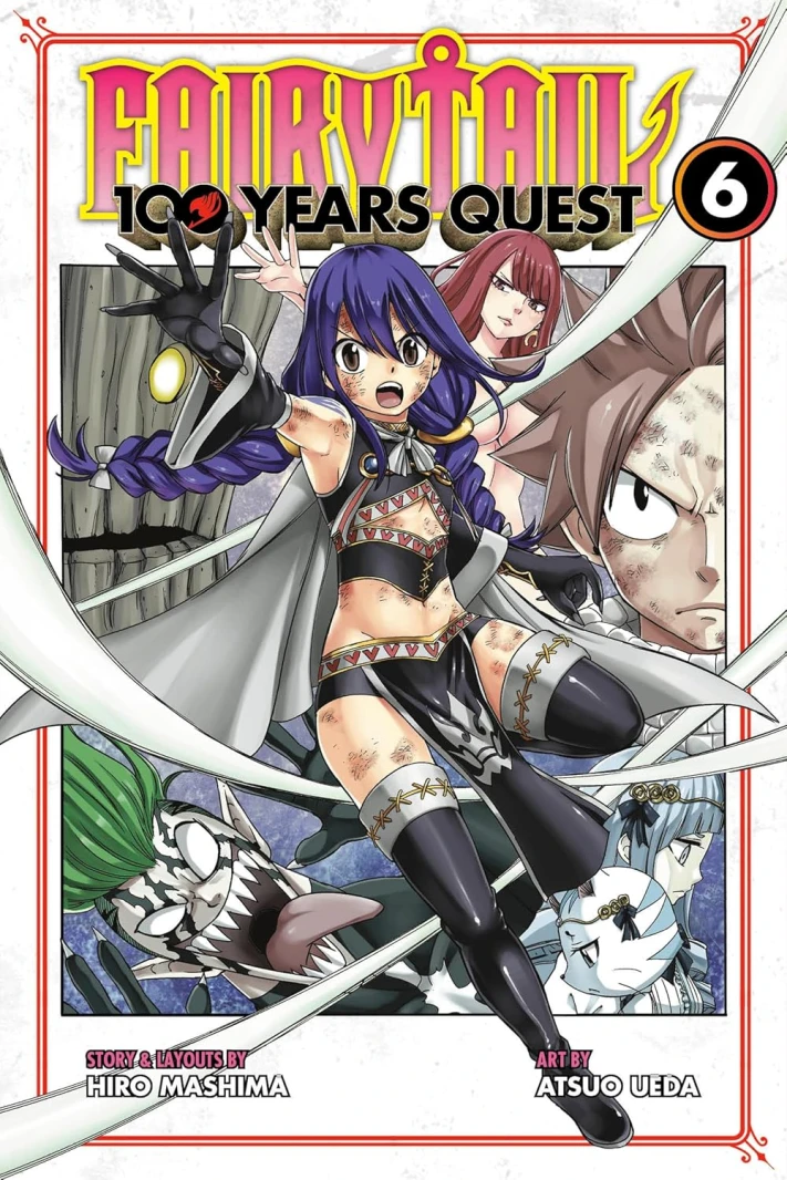 Fairy Tail: 100 Years Quest 6