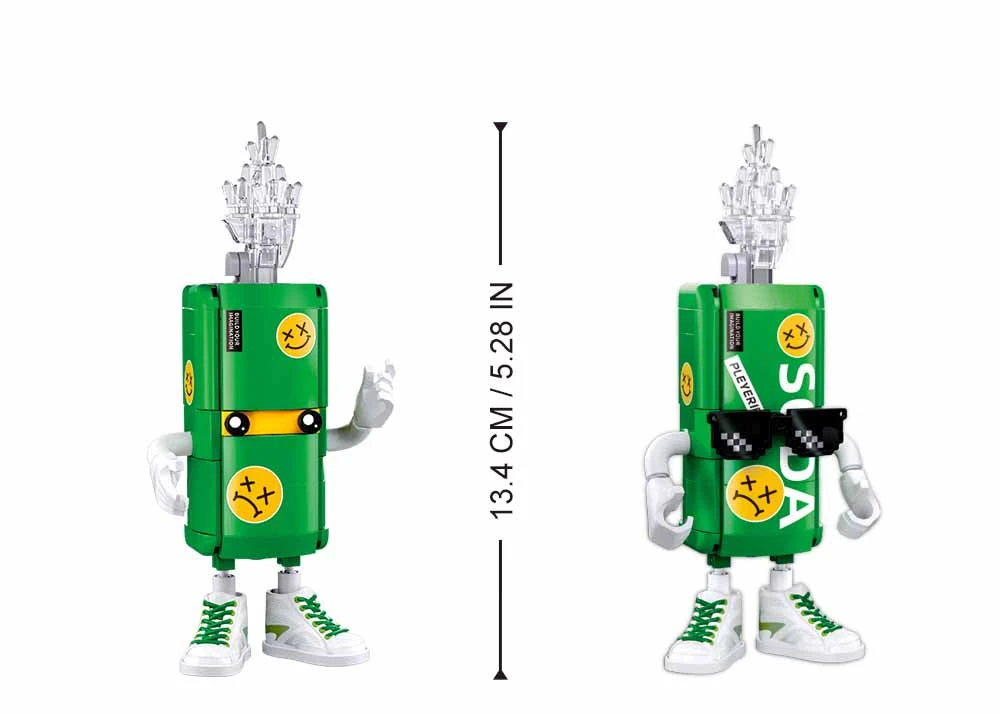 Sluban Pleyerid Beverage Man Soda Man