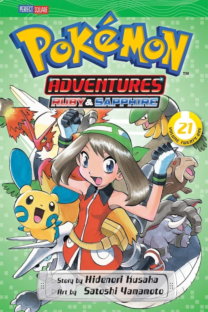 Pokemon Adventures Ruby And Sapphire, Vol. 21