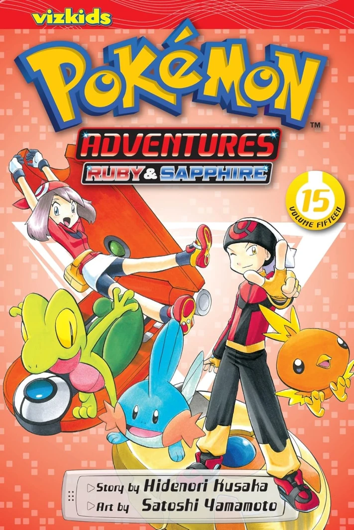 Pokemon Adventures: Ruby And Sapphire, Vol. 15