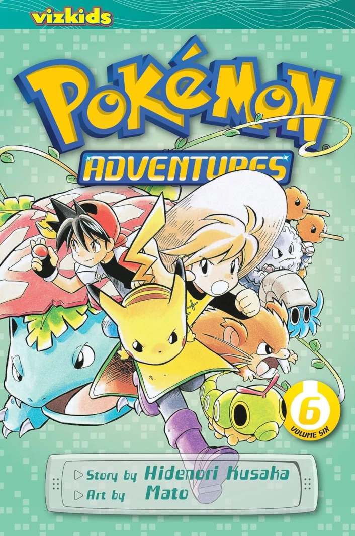 Pokemon Adventures: Red And Blue, Vol. 6
