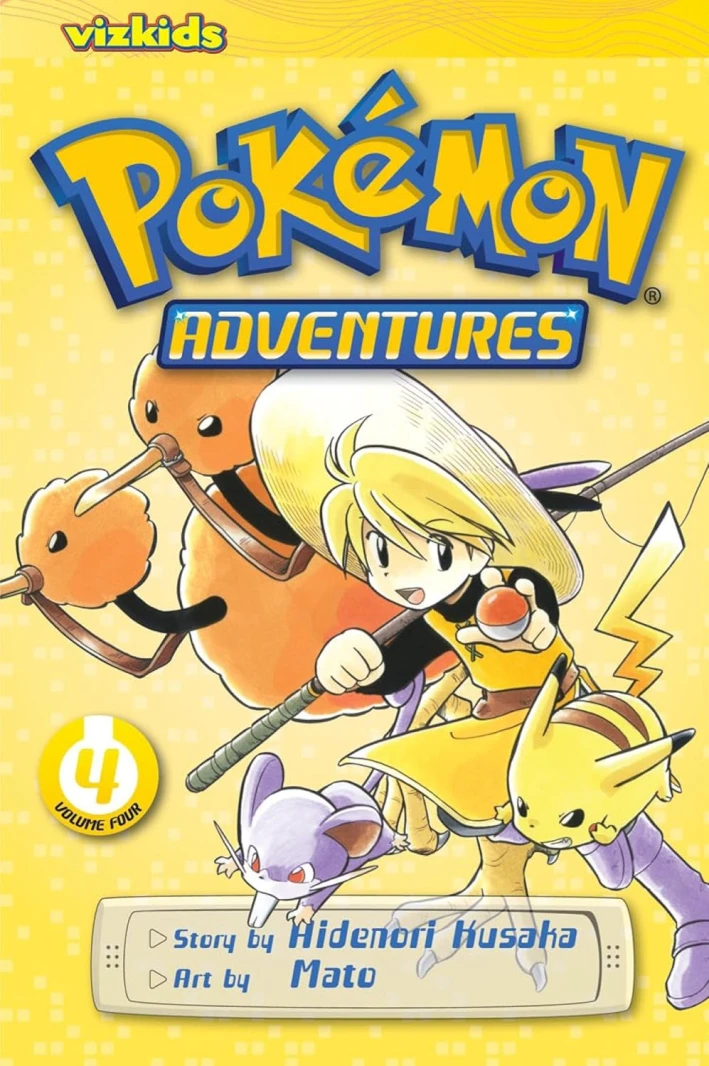 Pokemon Adventures: Red And Blue, Vol. 4