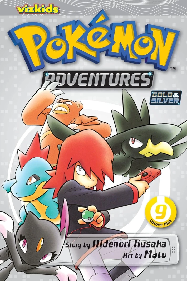Pokemon Adventures: Gold And Silver, Vol. 9