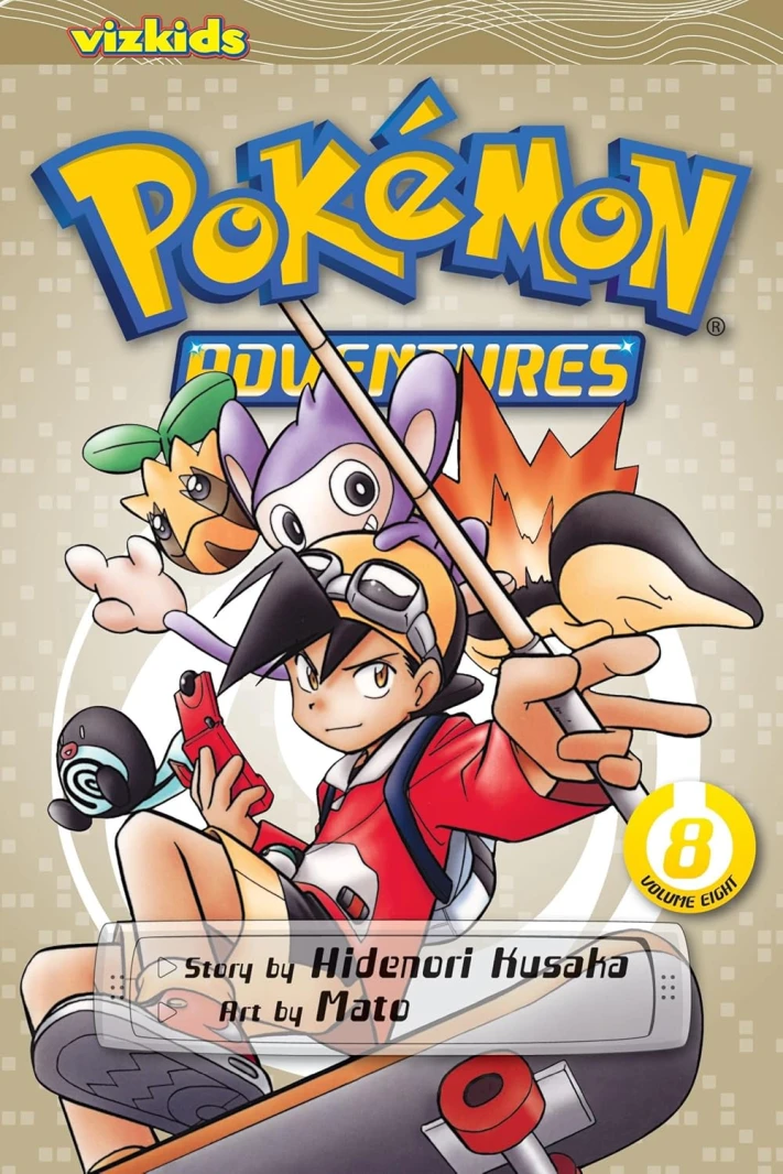 Pokemon Adventures: Gold And Silver, Vol. 8