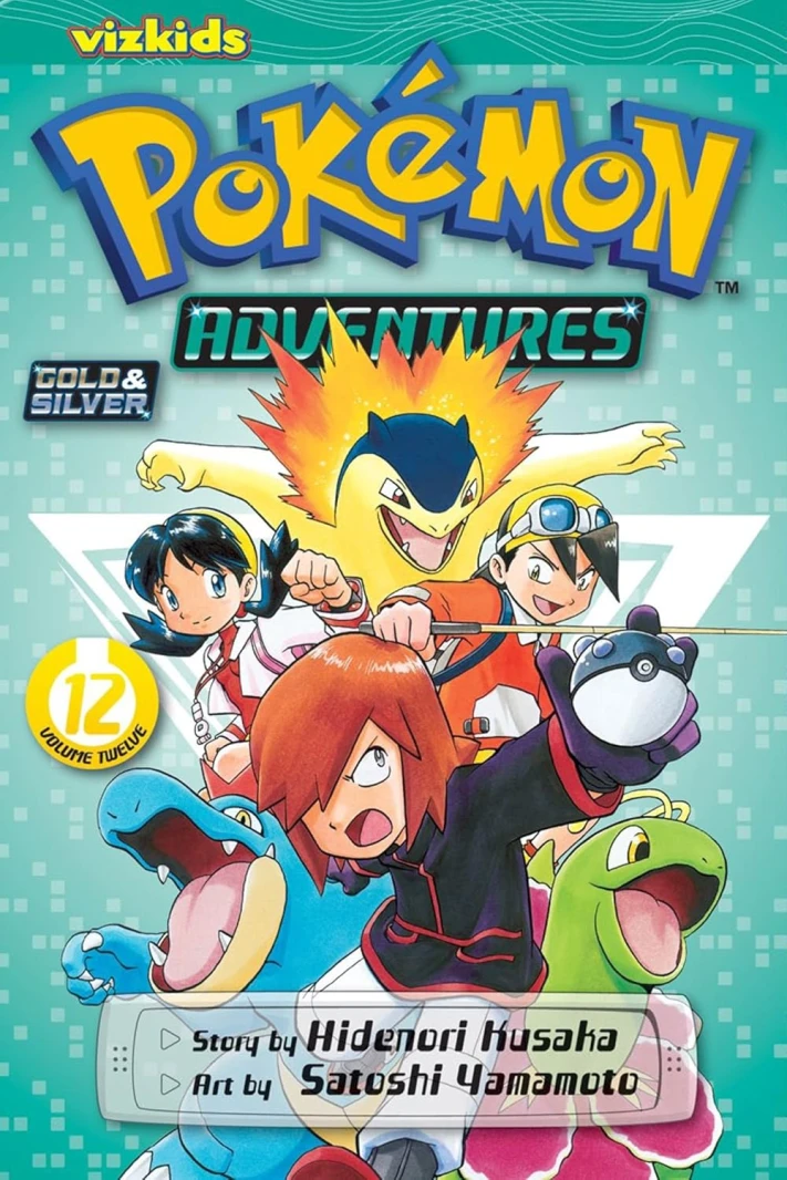 Pokemon Adventures: Gold And Silver, Vol. 12