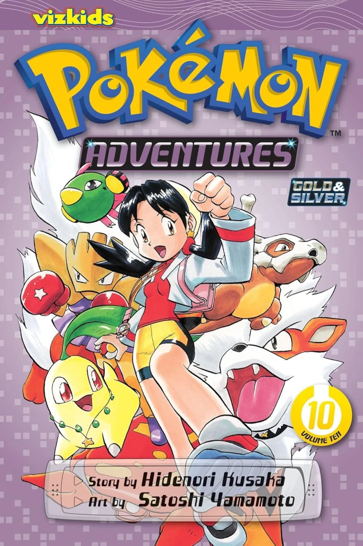 Pokemon Adventures: Gold And Silver, Vol. 10