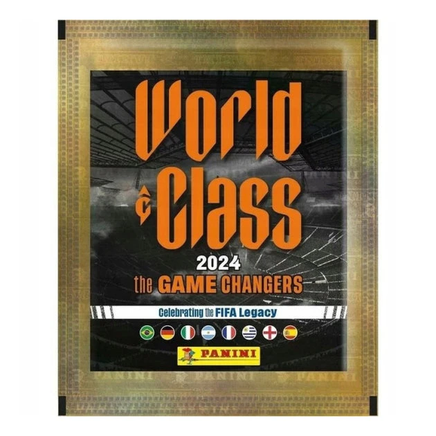 Panini World Class Stickers Pack Of Five