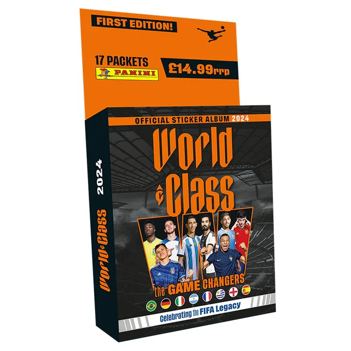 Panini World Class Stickers Pack Of Five