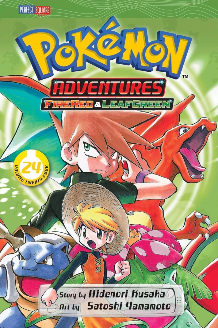 Pokemon Adventures: FireRed And LeafGreen, Vol. 24