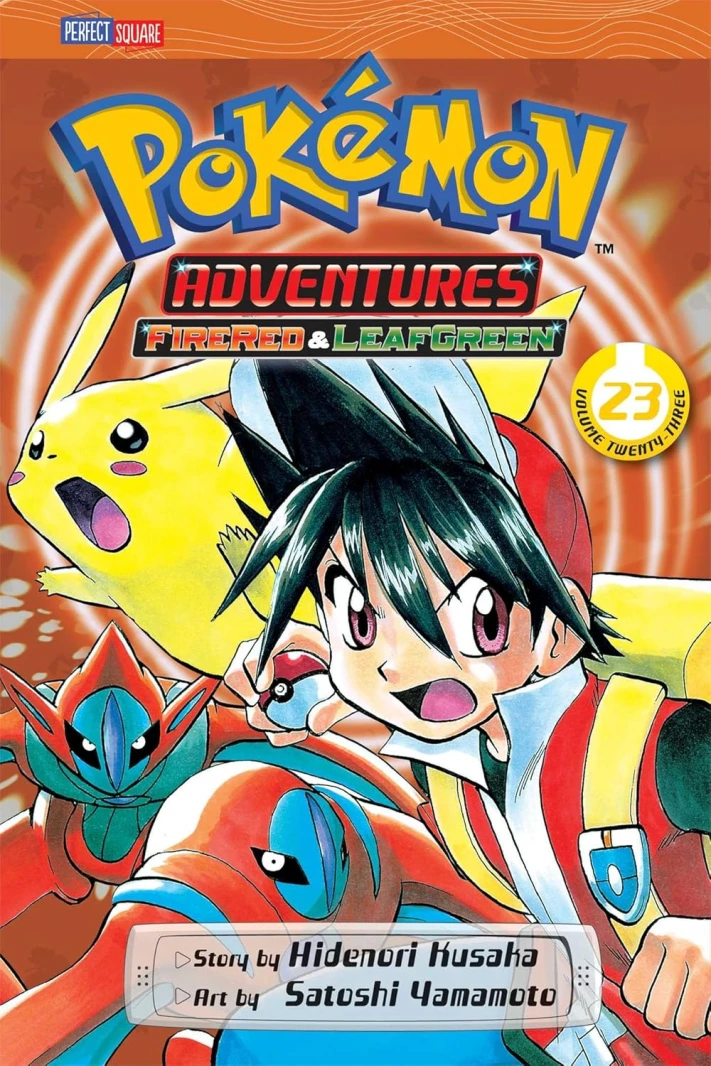 Pokemon Adventures: FireRed and LeafGreen, Vol. 23